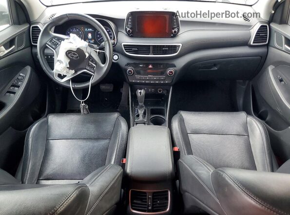 KM8J33AL6LU135062 2020 HYUNDAI TUCSON Silver Widok deski rozdzielczej