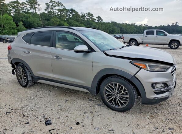 KM8J33AL6LU135062 2020 HYUNDAI TUCSON Silver Przód prawy