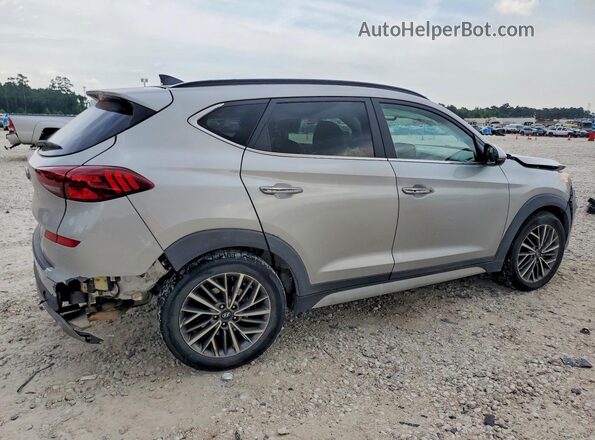 KM8J33AL6LU135062 2020 HYUNDAI TUCSON Silver Tył prawy