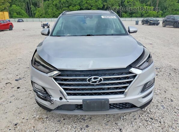KM8J33AL6LU135062 2020 HYUNDAI TUCSON Silver Widok z przodu