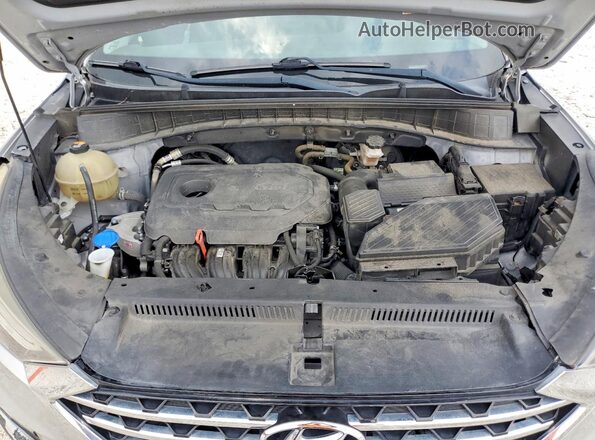 KM8J33AL6LU135062 2020 HYUNDAI TUCSON Silver Widok komory silnika