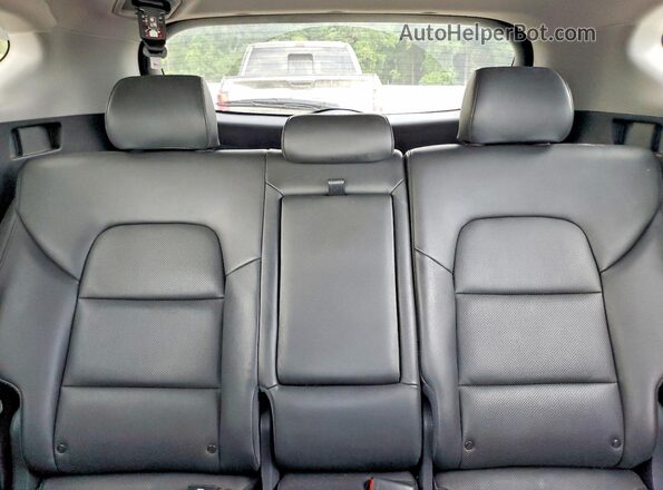 KM8J33AL6LU135062 2020 HYUNDAI TUCSON Silver Widok tylnych siedzeń