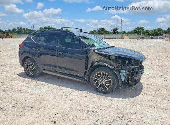 KM8J33AL6MU305342 2021 HYUNDAI TUCSON Black Front right