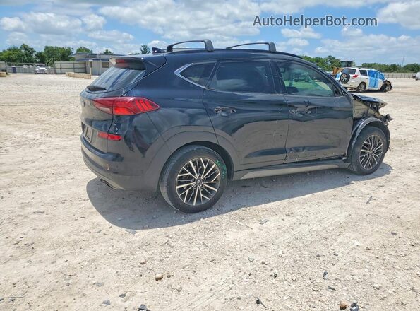 KM8J33AL6MU305342 2021 HYUNDAI TUCSON Black Rear right