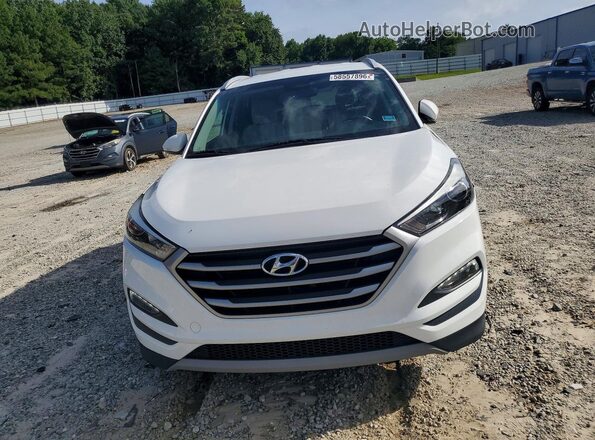 KM8J33AL7JU774418 2018 HYUNDAI TUCSON White წინა ხედი