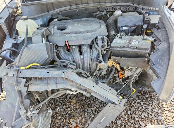 KM8J33AL7KU012238 2019 HYUNDAI TUCSON Charcoal Вид підкапотного простору