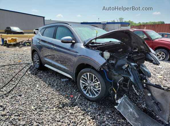 KM8J33AL7KU012238 2019 HYUNDAI TUCSON Charcoal Передня права чверть