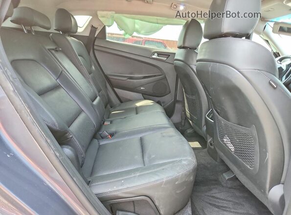 KM8J33AL7KU012238 2019 HYUNDAI TUCSON Charcoal Вид задньої частини салону