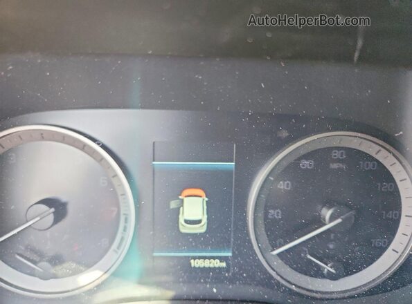 KM8J33AL7KU012238 2019 HYUNDAI TUCSON Charcoal Вид щитка приладів