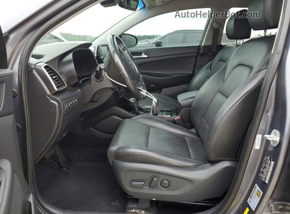 KM8J33AL7KU867506 2019 HYUNDAI TUCSON Gray Սալոնի դիմացի տեսք