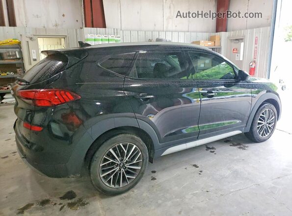 KM8J33AL7KU874763 2019 HYUNDAI TUCSON Black Tył prawy