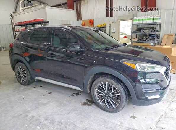 KM8J33AL7KU874763 2019 HYUNDAI TUCSON Black Przód prawy