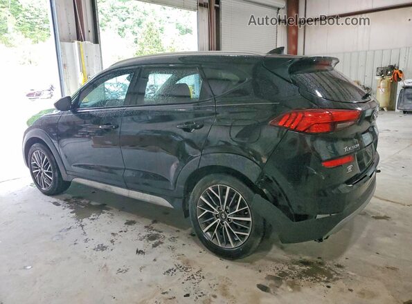KM8J33AL7KU874763 2019 HYUNDAI TUCSON Black Tył lewy
