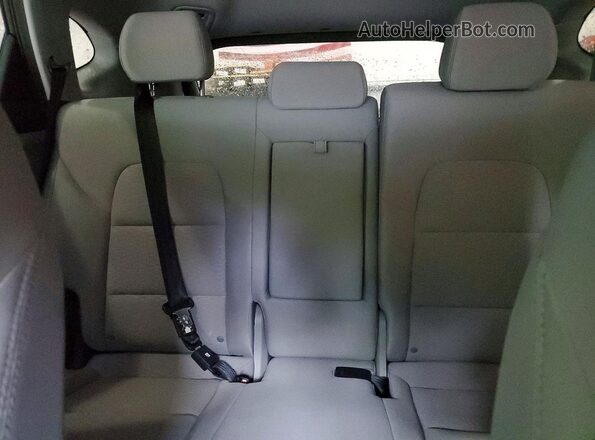 KM8J33AL7KU874763 2019 HYUNDAI TUCSON Black Widok tylnych siedzeń