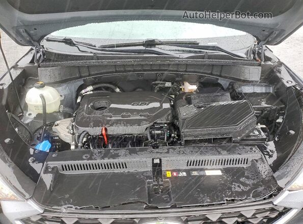 KM8J33AL7KU879199 2019 HYUNDAI TUCSON Gray Widok wnętrza z tyłu