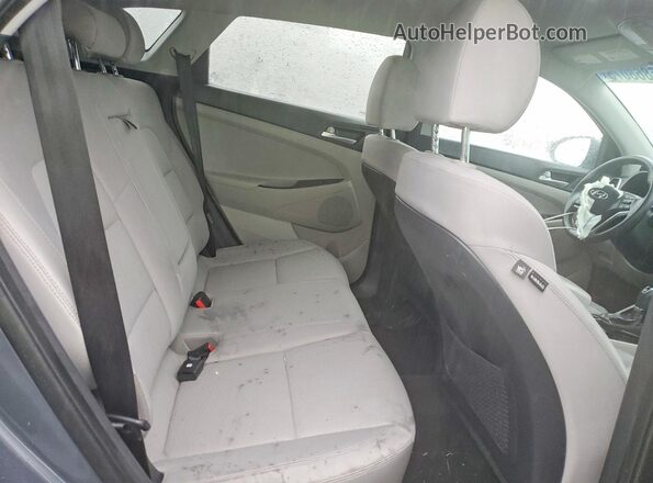 KM8J33AL7KU879199 2019 HYUNDAI TUCSON Gray Widok tylnych siedzeń