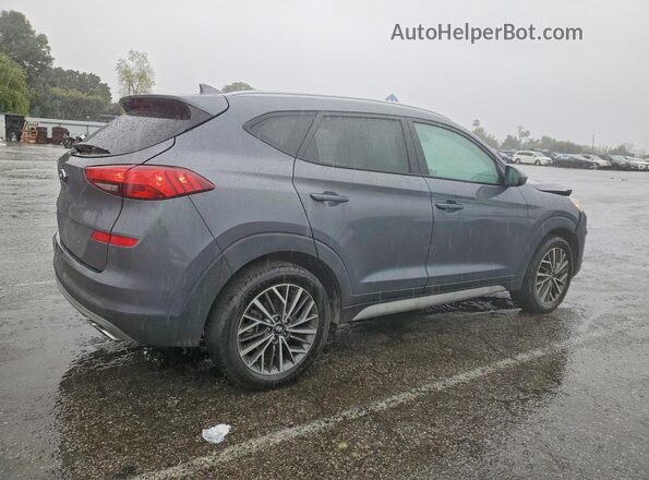 KM8J33AL7KU879199 2019 HYUNDAI TUCSON Gray Tył prawy