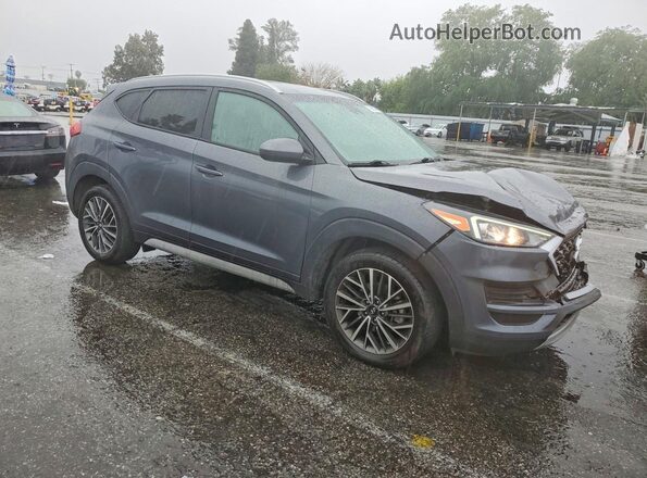 KM8J33AL7KU879199 2019 HYUNDAI TUCSON Gray Przód prawy