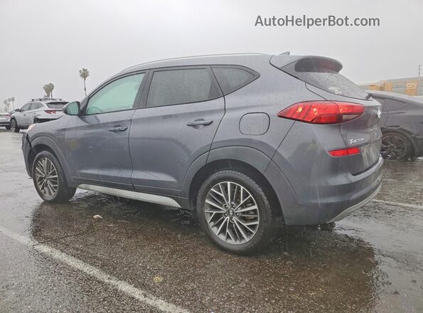 KM8J33AL7KU879199 2019 HYUNDAI TUCSON Gray Tył lewy