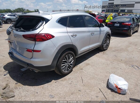 KM8J33AL8KU908645 2019 HYUNDAI TUCSON Silver უკანა მარჯვენა