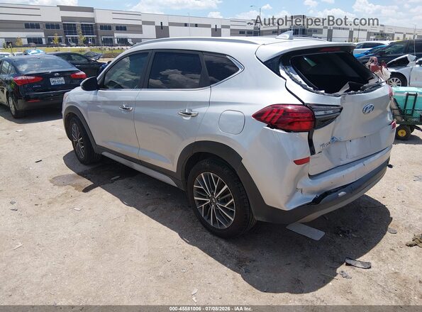 KM8J33AL8KU908645 2019 HYUNDAI TUCSON Silver უკანა მარცხენა