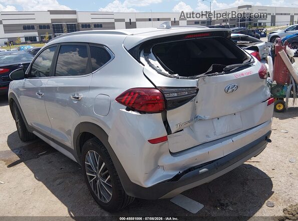 KM8J33AL8KU908645 2019 HYUNDAI TUCSON Silver წინა ხედი