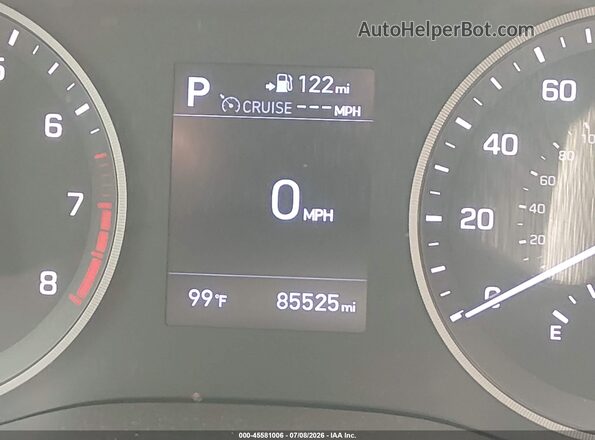 KM8J33AL8KU908645 2019 HYUNDAI TUCSON Silver 