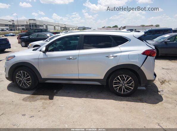 KM8J33AL8KU908645 2019 HYUNDAI TUCSON Silver სალონის 360-გრადუსიანი ხედი