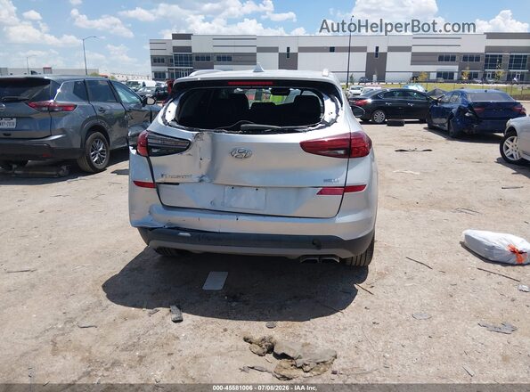 KM8J33AL8KU908645 2019 HYUNDAI TUCSON Silver 