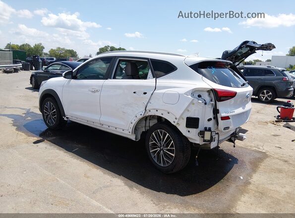 KM8J33AL8KU962995 2019 HYUNDAI TUCSON Белый Задняя левая четверть