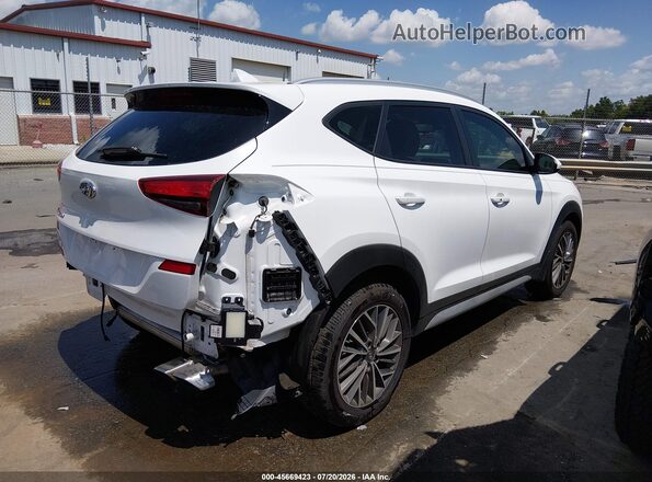 KM8J33AL8KU962995 2019 HYUNDAI TUCSON Белый Задняя правая четверть