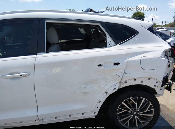KM8J33AL8KU962995 2019 HYUNDAI TUCSON Белый Вид спереди