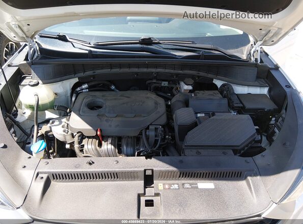 KM8J33AL8KU962995 2019 HYUNDAI TUCSON Белый Вид сзади