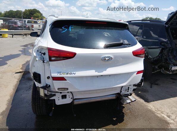 KM8J33AL8KU962995 2019 HYUNDAI TUCSON Белый 