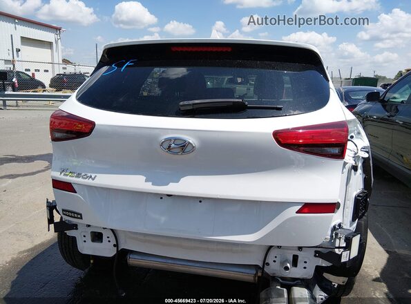 KM8J33AL8KU962995 2019 HYUNDAI TUCSON Белый 