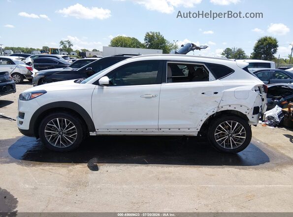 KM8J33AL8KU962995 2019 HYUNDAI TUCSON Белый 