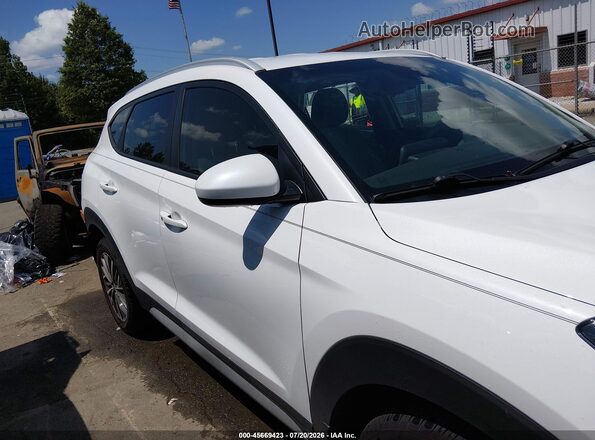KM8J33AL8KU962995 2019 HYUNDAI TUCSON Белый Панорамный вид салона 360°