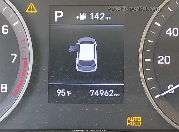 KM8J33AL8KU962995 2019 HYUNDAI TUCSON Белый 