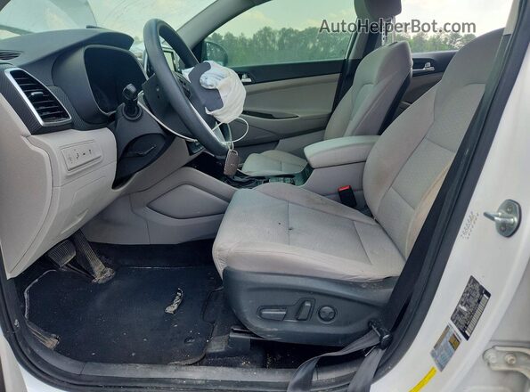 KM8J33AL8LU180262 2020 HYUNDAI TUCSON White Սալոնի դիմացի տեսք