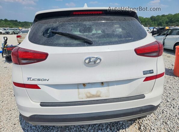 KM8J33AL8LU180262 2020 HYUNDAI TUCSON White Հետևի տեսք