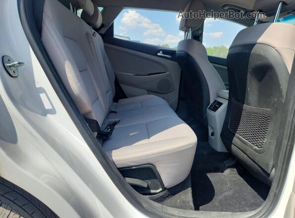 KM8J33AL8LU180262 2020 HYUNDAI TUCSON White Սալոնի հետևի տեսք