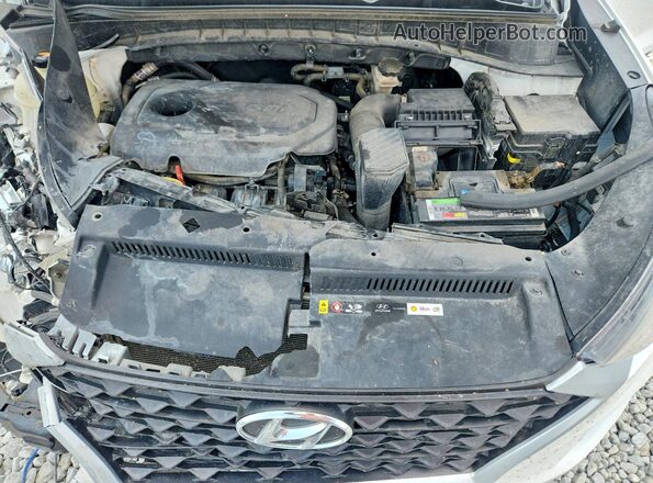 KM8J33AL8LU180262 2020 HYUNDAI TUCSON White Շարժիչի բաժամունքի տեսք