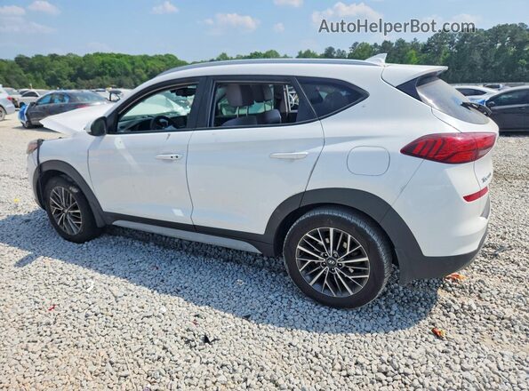 KM8J33AL8LU180262 2020 HYUNDAI TUCSON White Հետևի ձախ