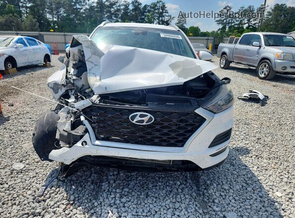 KM8J33AL8LU180262 2020 HYUNDAI TUCSON White Դիմացի տեսք