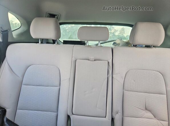 KM8J33AL8LU180262 2020 HYUNDAI TUCSON White Հետևի նստատեղերի տեսք