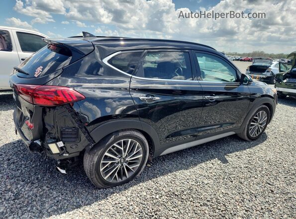 KM8J33AL8MU291038 2021 HYUNDAI TUCSON Black Հետևի աջ