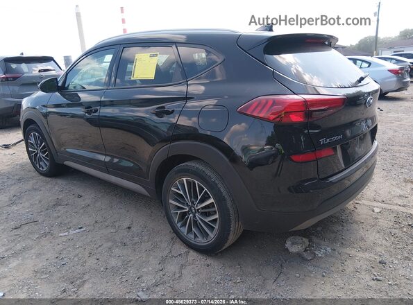 KM8J33AL8MU305682 2021 HYUNDAI TUCSON Black Задня ліва чверть