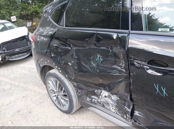 KM8J33AL8MU305682 2021 HYUNDAI TUCSON Black Вид спереду