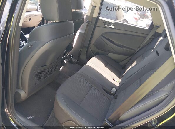 KM8J33AL8MU305682 2021 HYUNDAI TUCSON Black Вид наклейки з VIN-кодом