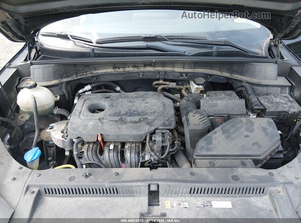 KM8J33AL8MU305682 2021 HYUNDAI TUCSON Black Вид ззаду